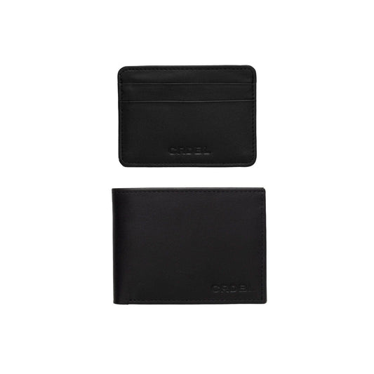 The Essential Pair - Super Slim Card Holder + Signature Wallet